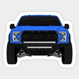 RAPTOR BLUE Sticker